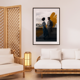 Whispers of Creation #3: Echoes on the Eiffel Horizon – Surreal AI Art