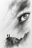 “Whispers in Graphite – Emotive Portrait Sketch Series