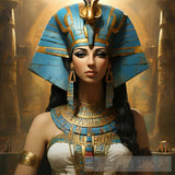 Queen Cleopatra Ai Artwork