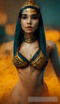 Queen Cleopatra Ai Artwork