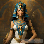 Queen Cleopatra Ai Artwork