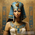 Queen Cleopatra Ai Artwork