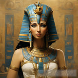 Queen Cleopatra Ai Artwork