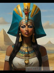 Queen Hatshepsut Ai Artwork
