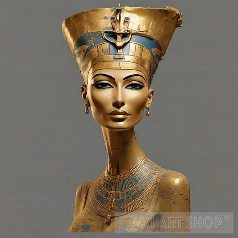 Queen Nefertiti Ai Artwork