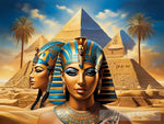 Queen Of Egypt Ai Artwork