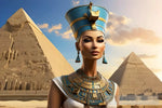 Queen Of Egypt Nefertiti Ai Artwork