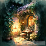Quiet And Attractive Dining Area Ai Artwork