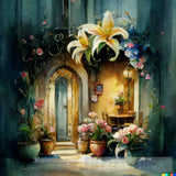 Quiet And Attractive Dining Area Ai Artwork