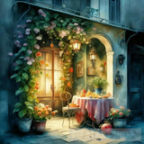 Quiet And Attractive Dining Area Ai Artwork