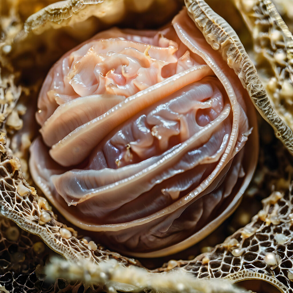 Fresh Roe Color Fresh Sea Urchin Roe in Natural Shell