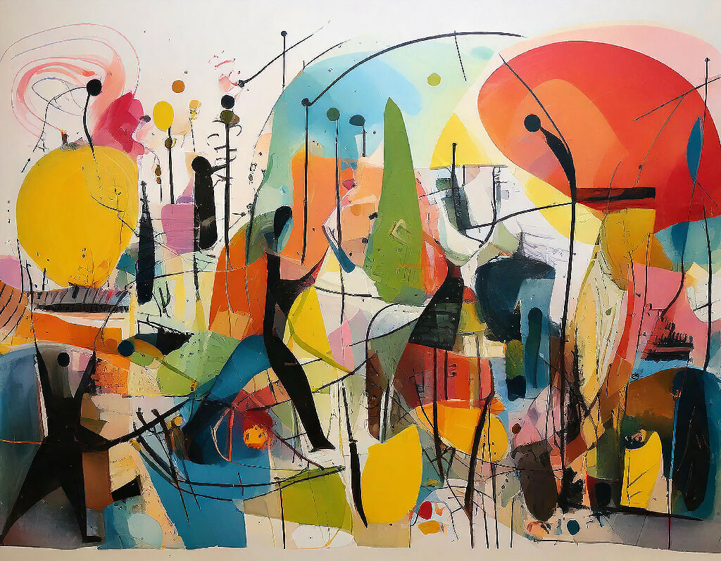 Abstract Movement 1
