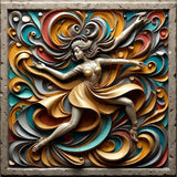 Art from symphony music