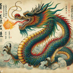 AI traditional chinese dragon