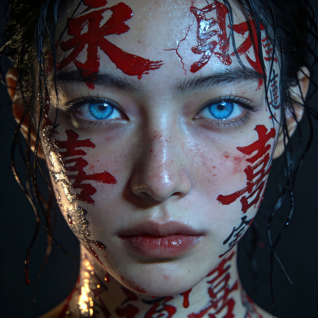 ULTRA-REALISTIC CINEMATIC HEAD PORTRAIT full head reveal portrait o...