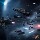 Space battles