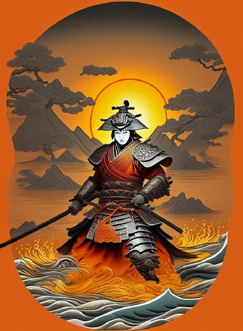 Samurai of the Rising Sun