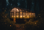 Abandoned greenhouse