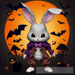 Rabbit Character Easter Bunny For Halloween Ai Artwork