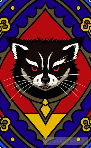 Raccoon 1 Ai Artwork