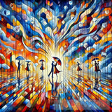 Rain Of Love 2 Ai Artwork