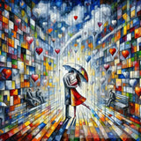 Rain Of Love 2 Ai Artwork