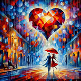 Rain Of Love 2 Ai Artwork