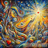 Rain Of Love 2 Ai Artwork