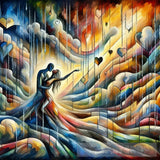 Rain Of Love 2 Ai Artwork