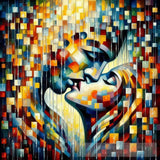 Rain Of Love 2 Ai Artwork