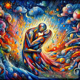 Rain Of Love 2 Ai Artwork