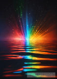 Rainbow Crystal Abstract Ai Art