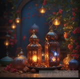 Ramadan Lantern: A Symbol Of Hope And Light Ai Painting