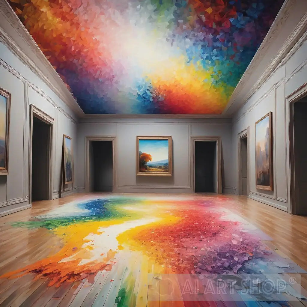 A closer look at Inspiration From Abstract Art And Randomness