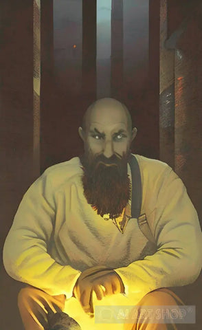 Rasputin Ai Painting