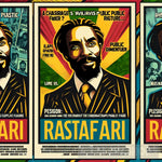 Rastafari Pop Ai Art