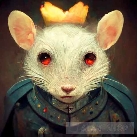 Rat Prince Animal Ai Art