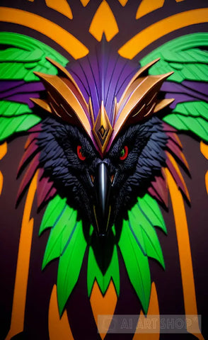 Raven 2 Ai Artwork