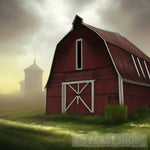 Red Barn Ai Artwork