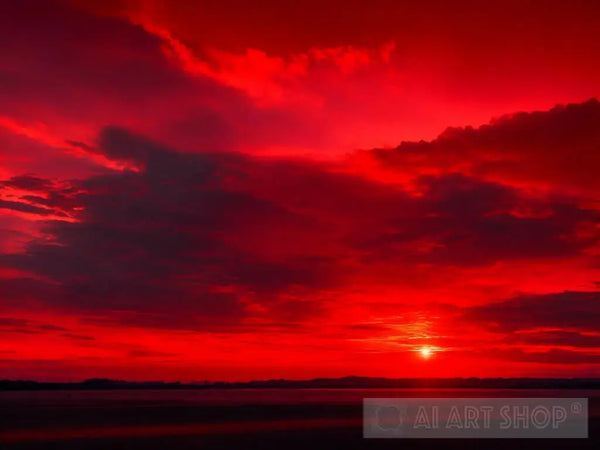 Nature Red Sky