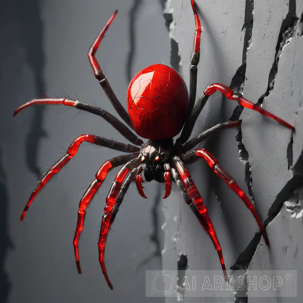 Red Spider Render Red spider