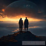 Reflections On The Universe Ai Artwork