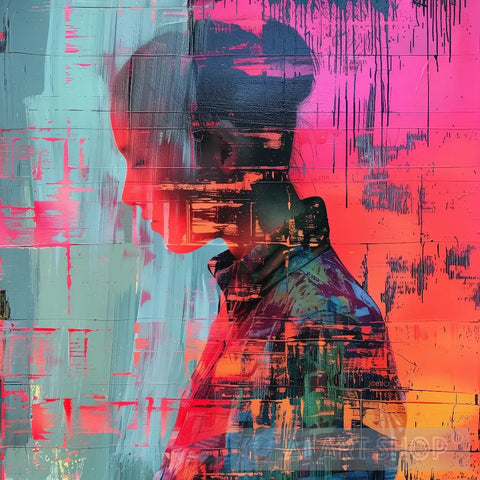 Reflections Pop Ai Art