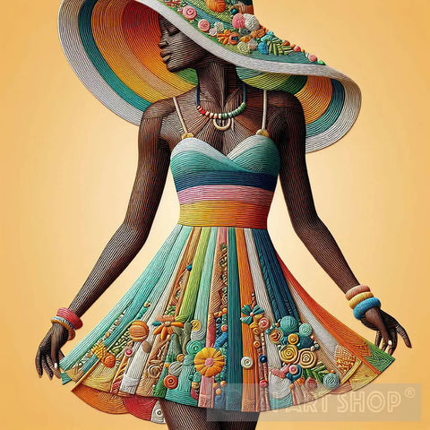 Ribbon Art 1 Abstract Ai