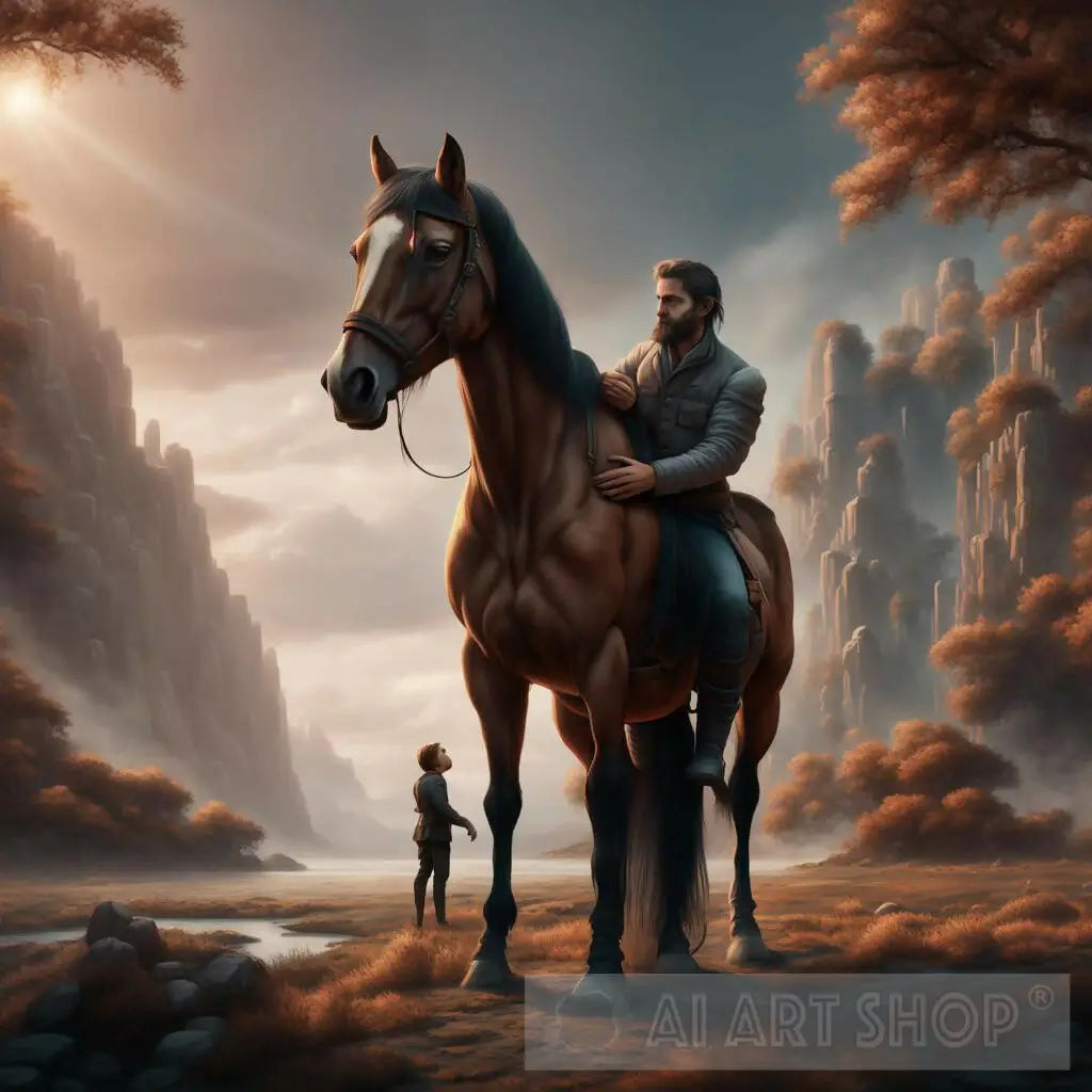 RIDING THAT HORSE