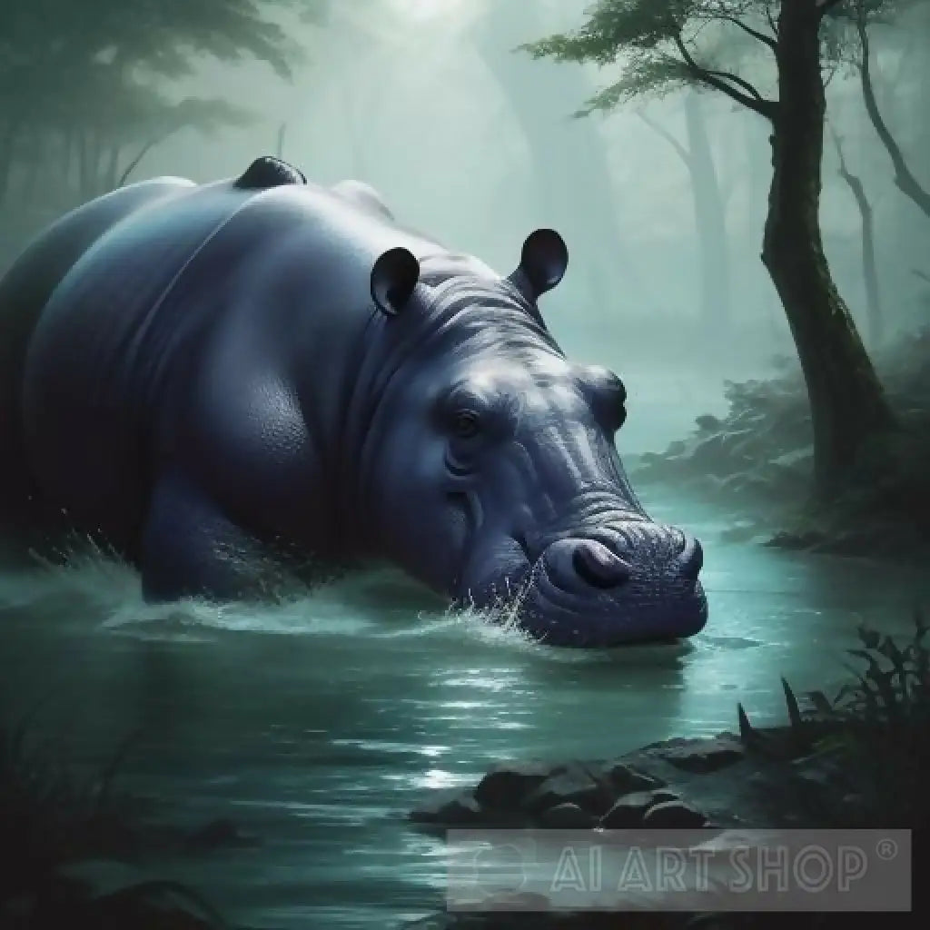 River hippo