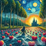 River Of Love Ai Painting