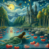 River Of Love Ai Painting