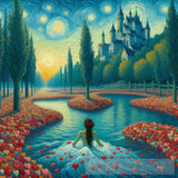 River Of Love Ai Painting