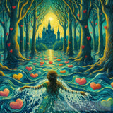 River Of Love Ai Painting